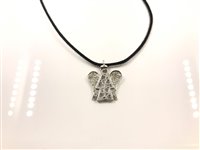 Pendentif Roberto Giannotti Femme Angeli in Or blanc Diamante PZ520